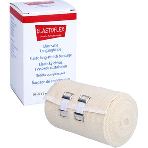 ELASTOFLEX Langzugbinde 10 cmx7 m natur