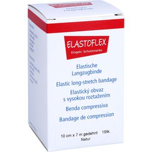 ELASTOFLEX Langzugbinde 10 cmx7 m natur