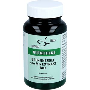 BRENNNESSEL 500 mg Extrakt Bio Kapseln
