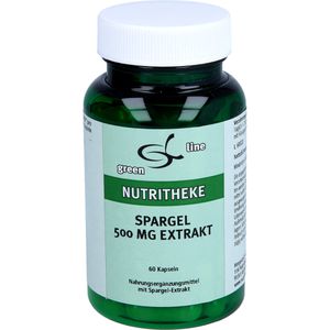 SPARGEL 500 mg Extrakt Kapseln