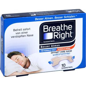 BESSER Atmen Breathe Right Nasenpfl.normal beige