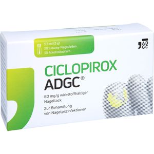 CICLOPIROX ADGC 80 mg/g wirkstoffhalt.Nagellack