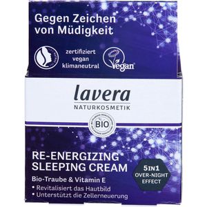 LAVERA Re-Energizing Sleeping Cream dt