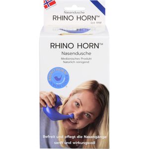 RHINO HORN Nasendusche blau