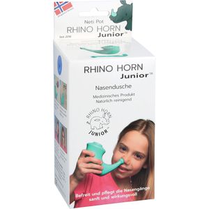 RHINO HORN Junior Nasendusche türkisblau