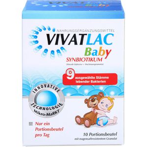 VIVATLAC BABY SYNBIOTIKUM Beutel
