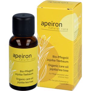 APEIRON Bio-Pflegeöl Jojoba-Teebaum