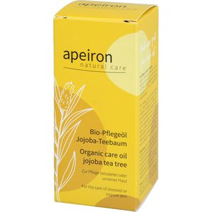 APEIRON Bio-Pflegeöl Jojoba-Teebaum