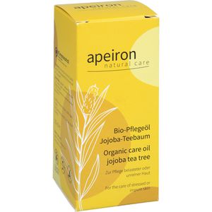 APEIRON Bio-Pflegeöl Jojoba-Teebaum