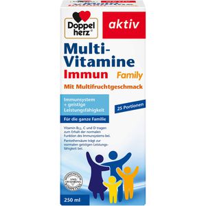     DOPPELHERZ Multi-Vitamine Immun Family flüssig
