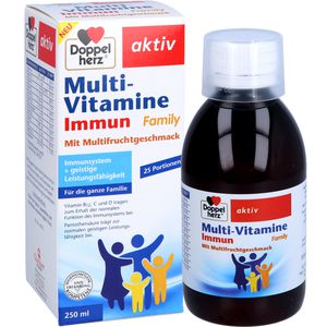 DOPPELHERZ Multi-Vitamine Immun Family flüssig