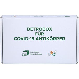 BETROBOX für COVID-19 Antikörper Test