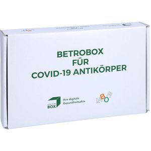 BETROBOX für COVID-19 Antikörper Test