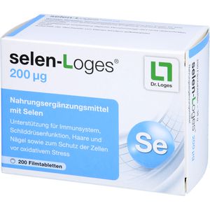 SELEN-LOGES 200 μg Filmtabletten