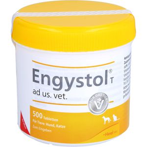 Engystol T ad us.vet.Tabletten 500 St 500 St