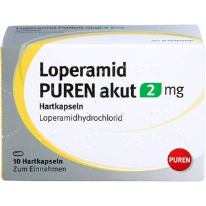 LOPERAMID PUREN akut 2 mg Hartkapseln