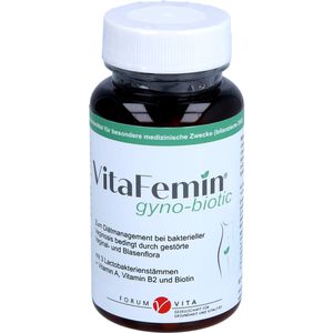 Vita Femin gyno-biotic magensaftresistente Kapseln 60 St