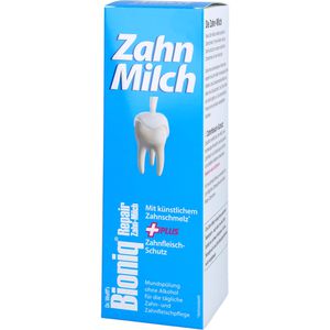 BIONIQ Repair Zahn-Milch Mundspülung