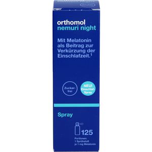 Orthomol nemuri night Spray 25 ml 25 ml