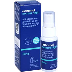 Orthomol nemuri night Spray 25 ml