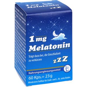 MELATONIN 1 mg Kapseln