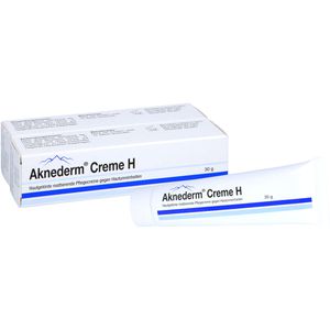 AKNEDERM Creme H