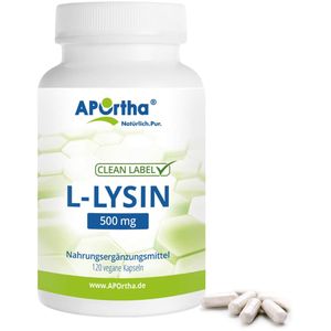 L-LYSIN 500 mg Kapseln