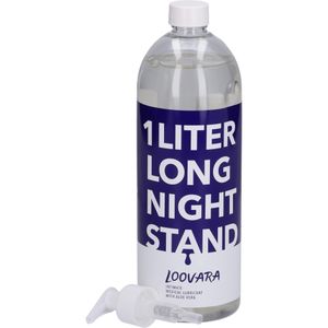 LONG Night Stand Gleitgel mit Aloe Vera