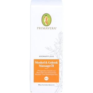 PRIMAVERA MUSKEL- & GELENKMASSAGEÖL Bio Aromapflege Einreib.