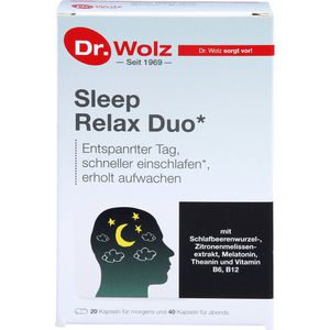 SLEEP RELAX Duo Kapseln
