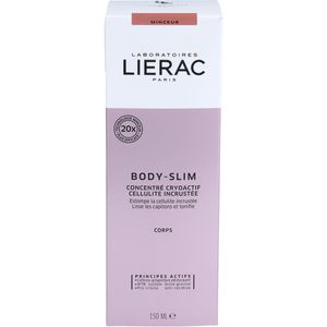 LIERAC Body-Slim kryoaktives Konzentrat Cellulite