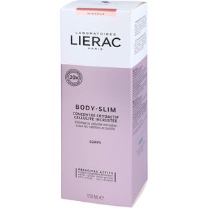 LIERAC Body-Slim kryoaktives Konzentrat Cellulite