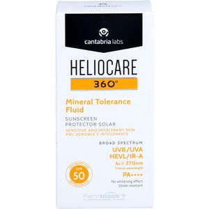 Heliocare Mineral Tolerance Fluid 50 ml 50 ml