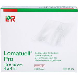 LOMATUELL Pro 10x10 cm steril