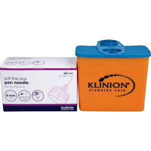 KLINION Soft fine plus Pen-Nadeln 0,25x6 mm 31 G