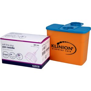 KLINION Soft fine plus Pen-Nadeln 0,25x6 mm 31 G