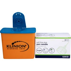 KLINION Soft fine plus Pen-Nadeln 0,23x4 mm 32 G