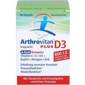 ARTHROVITAN Plus D3 Kapseln