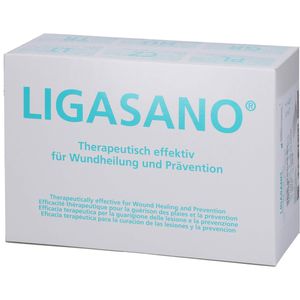 LIGASANO weiß Verband 1x16x24 cm steril