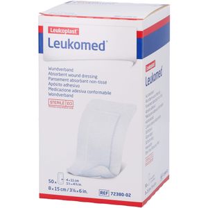 LEUKOMED sterile Pflaster 8x15 cm