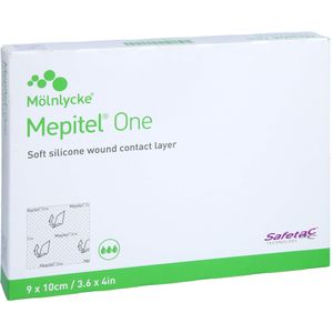 MEPITEL One 9x10 cm Silikon Netzverband