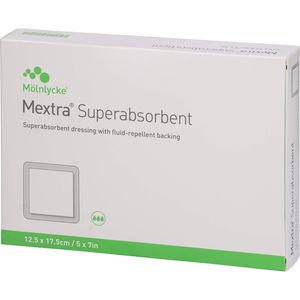 MEXTRA Superabsorbent Verband 12,5x17,5 cm