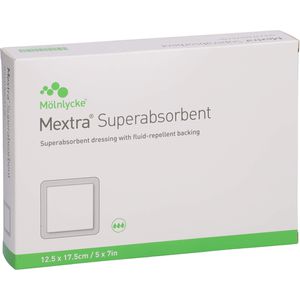 MEXTRA Superabsorbent Verband 12,5x17,5 cm