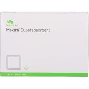 MEXTRA Superabsorbent Verband 17,5x22,5 cm