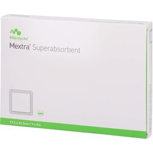 MEXTRA Superabsorbent Verband 17,5x22,5 cm