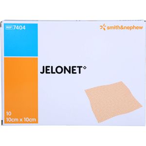 JELONET Paraffingaze 10x10 cm steril