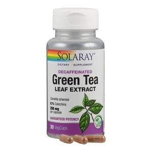 GRÜNER TEE Extrakt 250 mg Solaray Kapseln