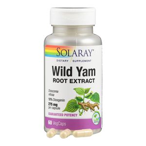 MEXICAN Wild Yam Wurzelextrakt 275 mg Kapseln