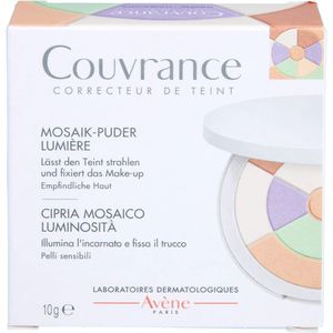 Avene Couvrance Mosaik-Puder lumiere m.Schwämmchen 10 g