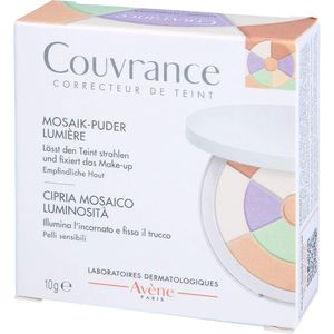 AVENE Couvrance Mosaik-Puder lumiere m.Schwämmchen